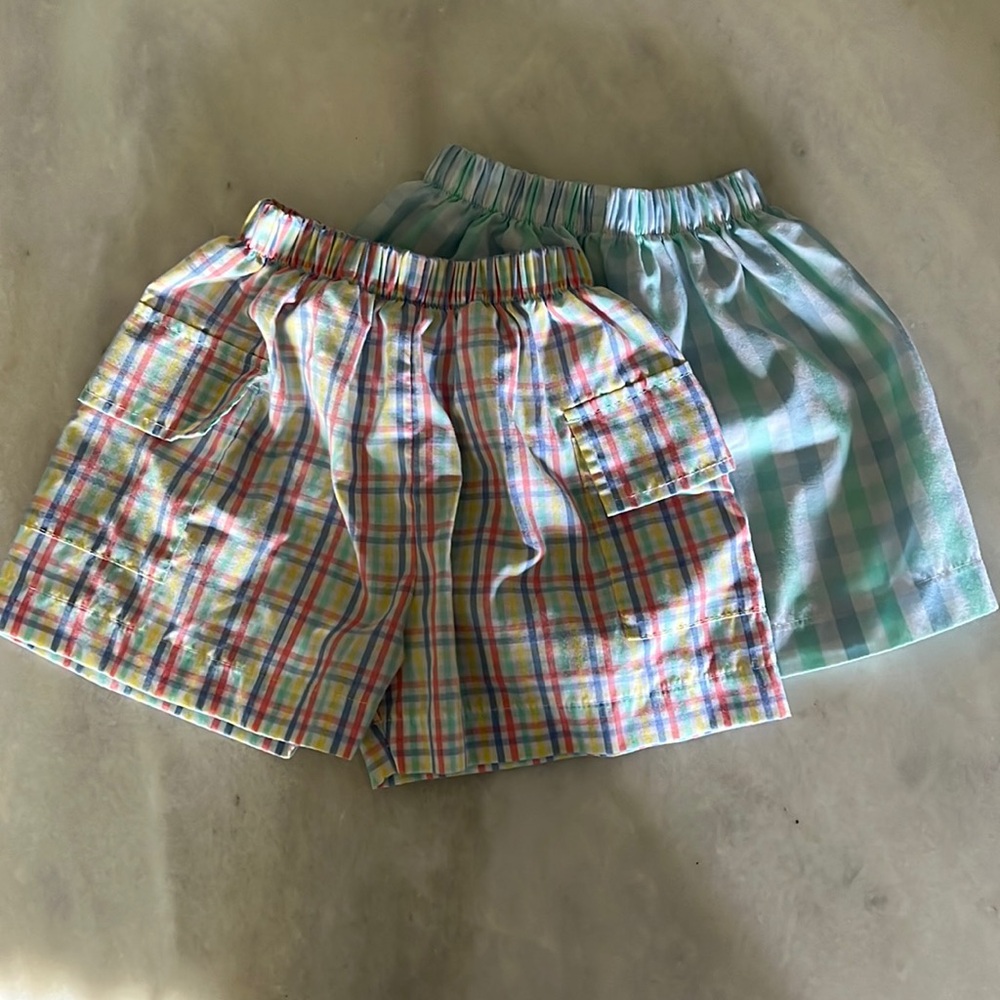 Gingham Short Set